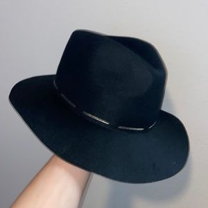 Morgan and Taylor 100% Wool Strap Adjustable Hat